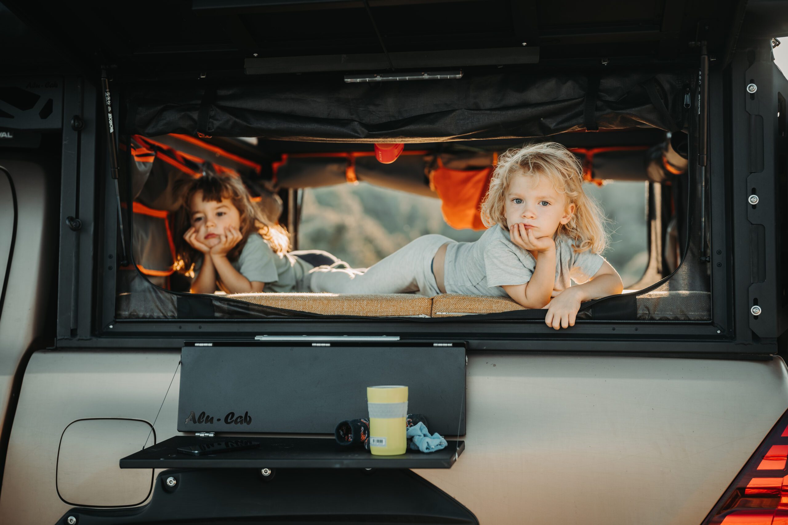 12. CANOPY CAMPER - Alu-Cab - Exterior Lifestyle