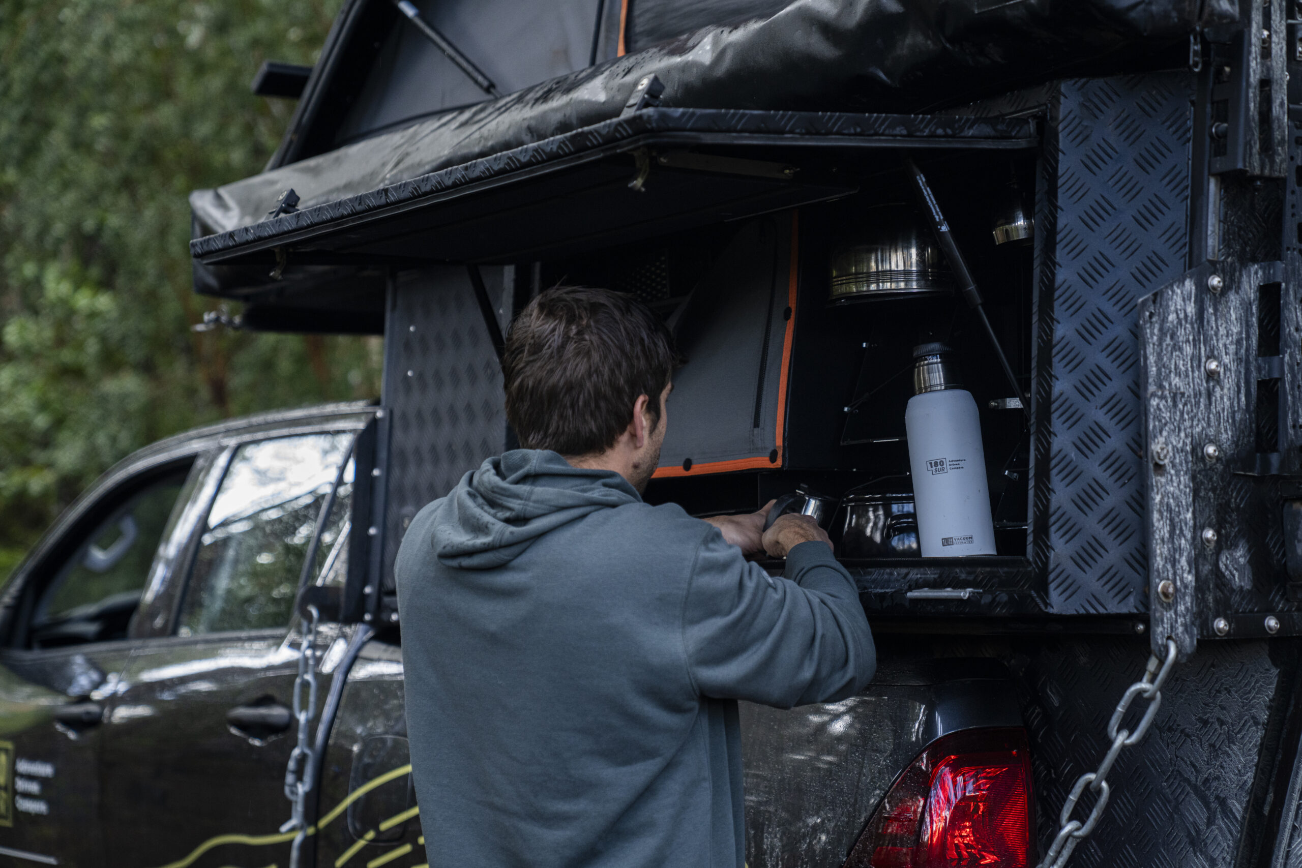 17. Khaya Camper Alu-Cab - Exterior.